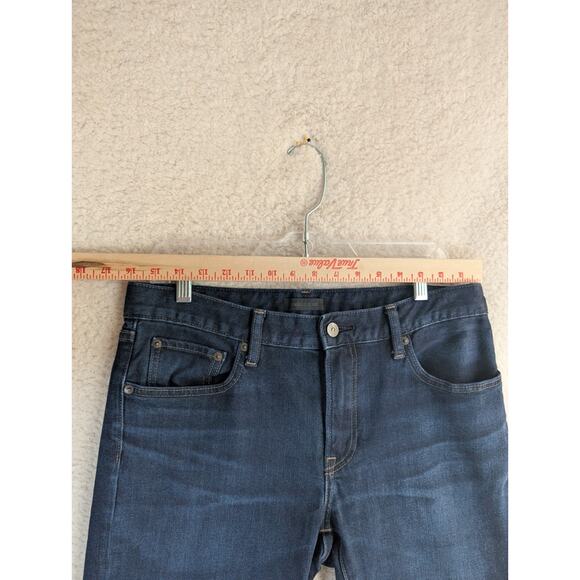 Uniqlo Dark Blue Women's Skinny Jeans - Picture 3 of 16